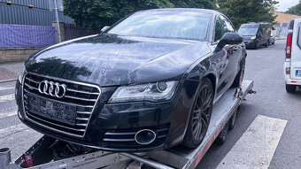 Vůz na díly Audi A7 4G Sportback S-Line 2011 CDUC MNR LZ9Y - 3