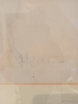 ZAMYŠLENÁ DÍVKA - JAN DĚDINA (1870 - 1955) - 3