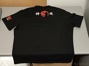 Černé tričko M-TAC Kamikaze Spirit vel.XL - 3