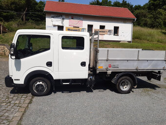 Nissan Cabstar 3.0TDi NT400 3-stranná sklopka - 3