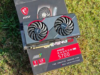 Grafická karta AMD MSI Radeon RX 5700 GAMING X 8G - 3
