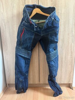 Prodám moto jeans AYRTON W30 L32 - 3
