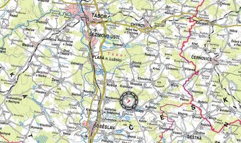 Zemědělská půda, prodej, Brandlín, Tučapy, Tábor - 3