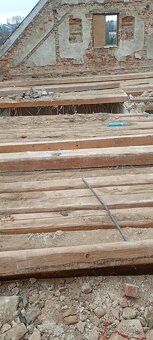 Staré trámy a rozeberem staré objekty - 3