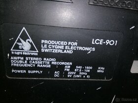 Kazetový Radio magnetofon - 3