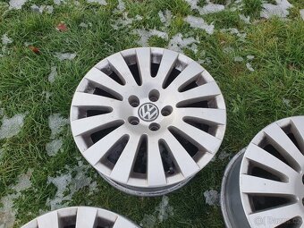 Alu kola Vw 5x112 r17 7,5j et40 - 3