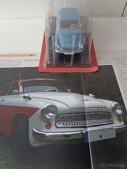 Wartburg 312 hachette 1:24 - 3