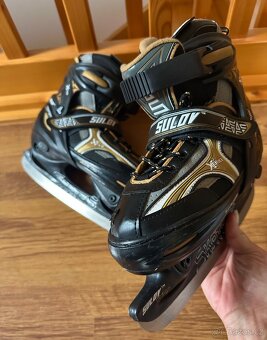 Chlapecké brusle X-DUO 2v1 vel. 39-40 - 3