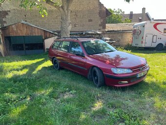 Peugeot 406 1.9 td Nová STK - 3