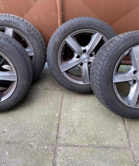 [ ZIMNÍ PNEU ] Kumho 205/55 R16 91H + [ KOLA ] 112 ET 35 - 3