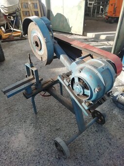 Pila rozbruska bruska na železo kov - 3