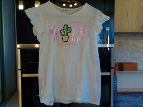 Dívčí tričko 2x vel. 158/164, 164, tílko HM vel. 170 - 3