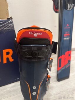 Lyže s botami nepouzite - 3