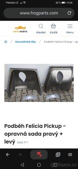 Škoda felicia Pickup / Fun podběh - 3