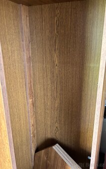 rohová policová skříň - 3