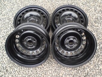 16 plechové disky VW Touran II,VW Caddy od 2020 - 3