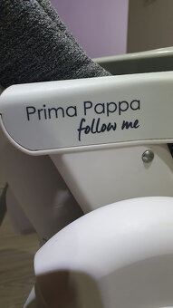 Dětská jídelní židlička Peg pérego prima pappa follow me - 3