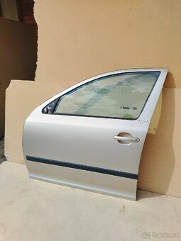 Levé přední dveře Škoda Octavia 2 - 3