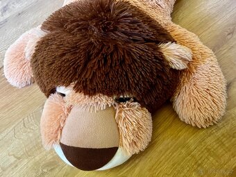 Plyšový lev 100cm + knížky + menší plyšáky - 3