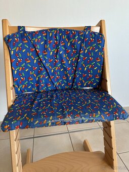 "Rostoucí" dětská židle (s polstrováním) - 3