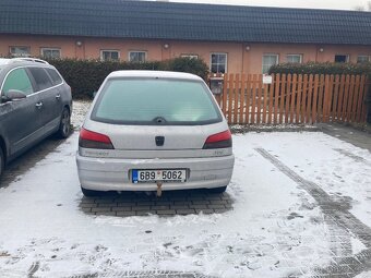Peugeot 306 rok 2000 - 3