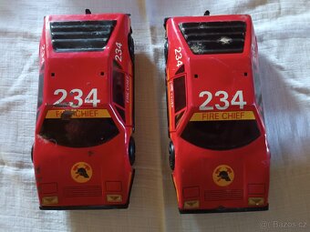 Autíčka na setrvačník bez majáků. - 3