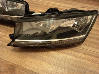 L+P světlomet fabia 3 facelift - 3