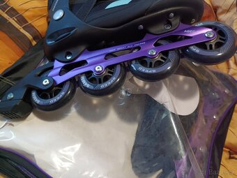 Kolečkové brusle - 3