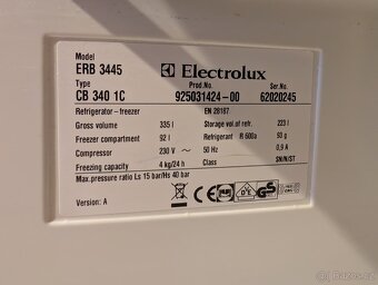 Lednice Electrolux - 3