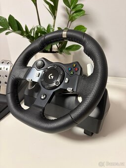 herní volant Logitech G920  s řadicí pákou Logitech Driving - 3