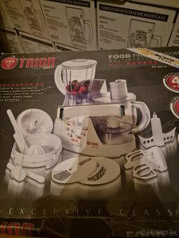 Kuchyňský robot trion - 3