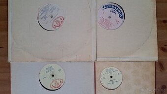 Staré vinylové SP a LP - 3