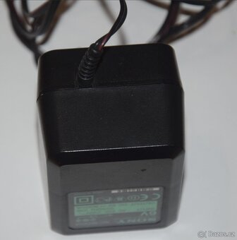 Nabíjecí adaptér pro minidisc SONY 6V - 3