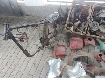 Jawa ČZ půdní nález - 3