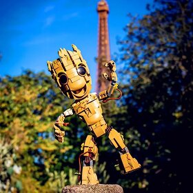 Stavebnice Groot já jsem Groot 76217 - 3