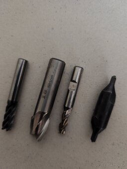 Frézy na železo - 3