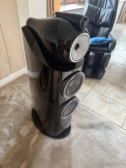 B&W Bowers & Wilkins 802D3 802 D3 černé SNÍŽENÁ CENA - 3