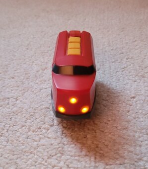 RC Brio vlacik cerveny - 3