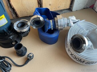 Kalové čerpadlo do žumpy bze plováku - 3