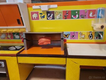 Plechová retro kuchyňka - 3