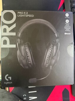 Logitech G PRO X 2 LIGHTSPEED Gaming Headset, černá - 3