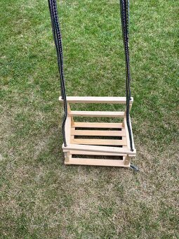 Dřevěná houpačka - 3