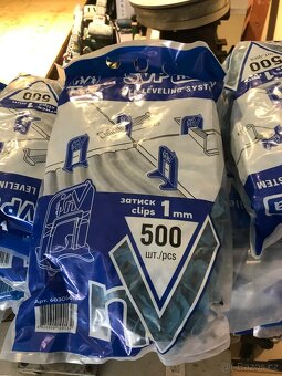 Dlazba klinkovy nivelacni system - 3