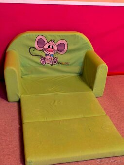 Dětská rozkládací pohovka - 3