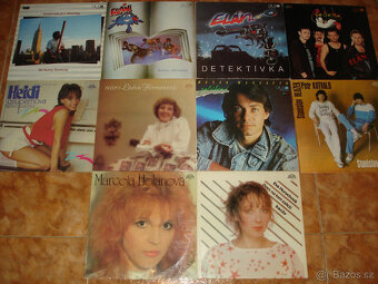 prodám československé gramodesky I. - 3