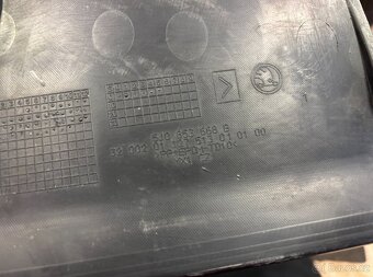 Maska Škoda Fabia 2 facelift- - 3