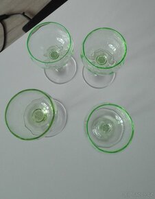 Prodám starožitné skleničky - 3