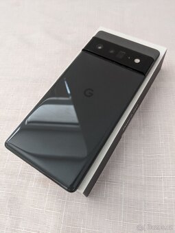 Google Pixel 6 Pro, 128 GB, Stormy Black - 3