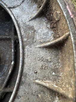 Brzdový štít Jawa kývačka - 3