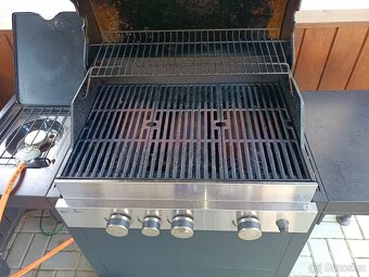 Plynový gril - 3